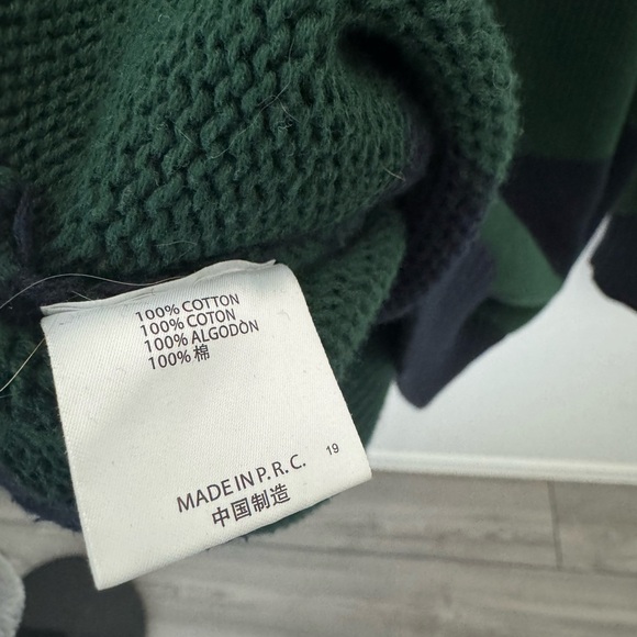 BRANDY MELVILLE BRIANNA COTTON THICK STRIPE SWEATER - Picture 7 of 12